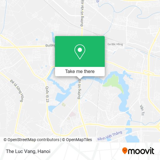 The Luc Vang map