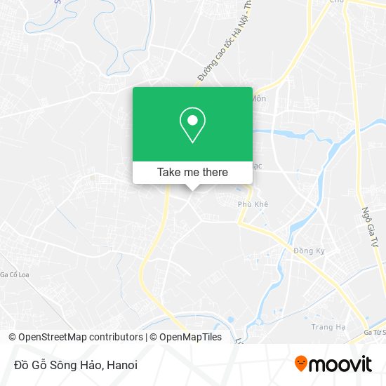 Đồ Gỗ Sông Hảo map