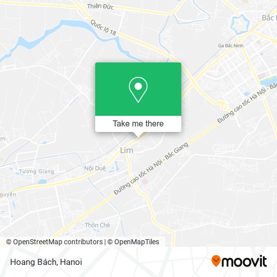 Hoang Bách map