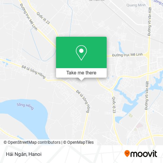 Hải Ngân map