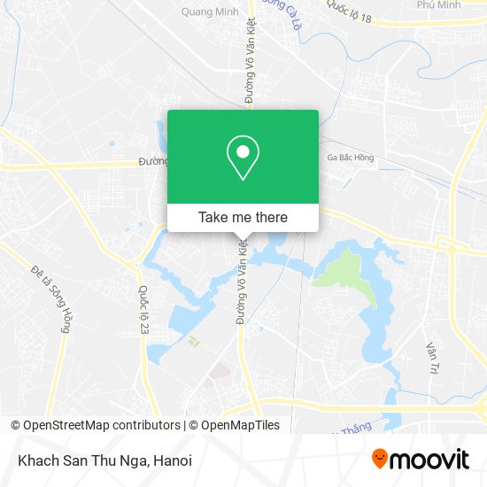 Khach San Thu Nga map