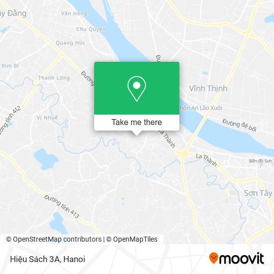 Hiệu Sách 3A map
