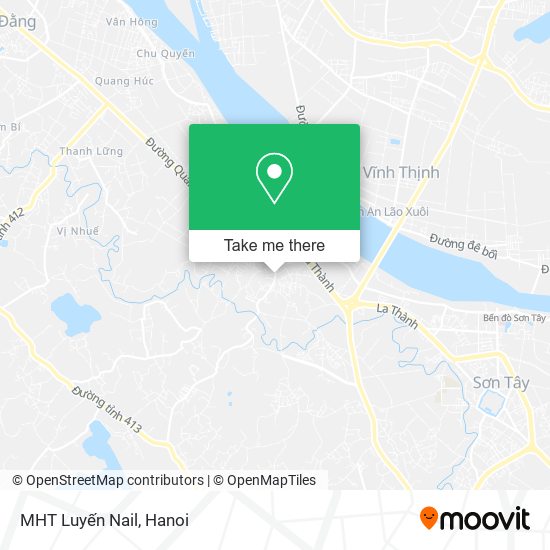 MHT Luyến Nail map