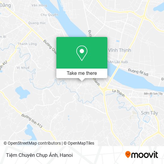 Tiệm Chuyên Chụp Ảnh map
