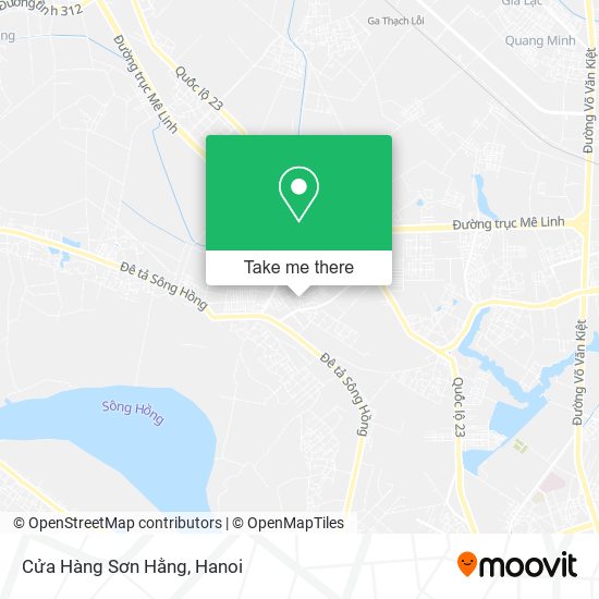 Cửa Hàng Sơn Hằng map