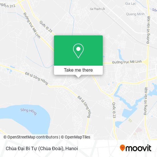 Chùa Đại Bi Tự (Chùa Đoài) map