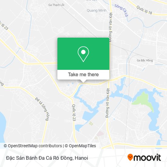 Đặc Sản Bánh Đa Cá Rô Đồng map