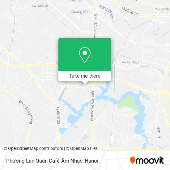 Phương Lan Quán Café-Âm Nhạc map