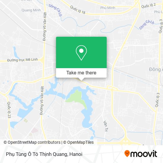 Phụ Tùng Ô Tô Thịnh Quang map