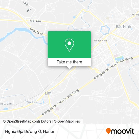 Nghĩa Địa Dương Ổ map