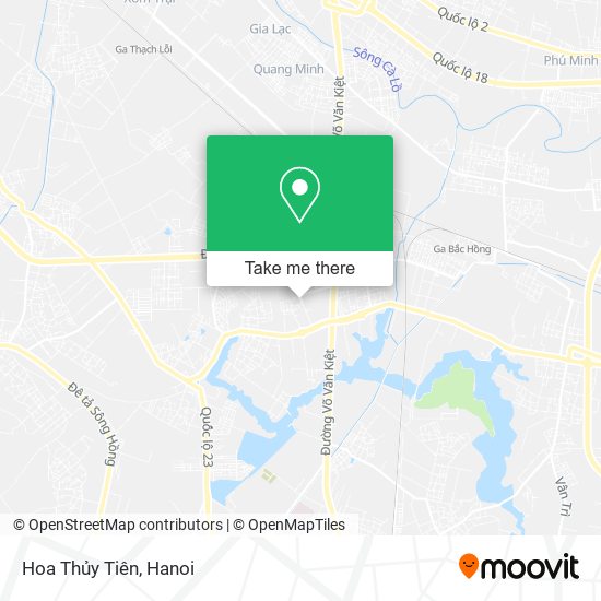 Hoa Thủy Tiên map