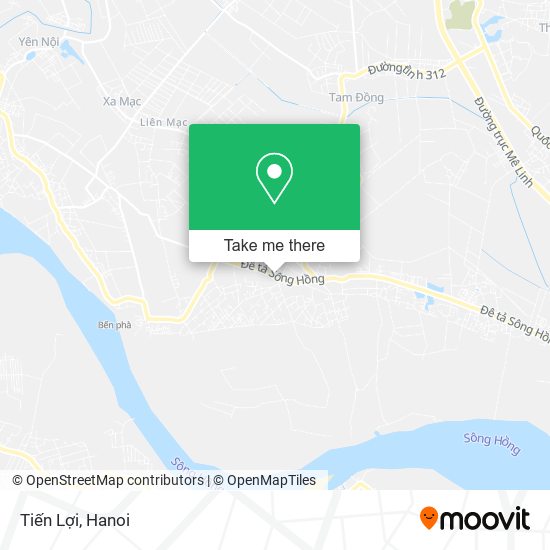 Tiến Lợi map