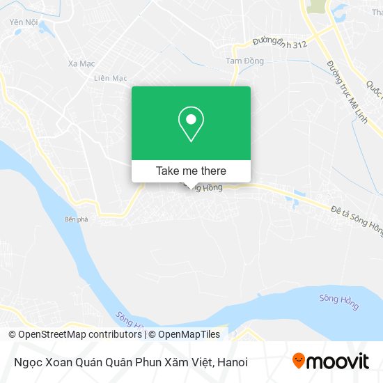 Ngọc Xoan Quán Quân Phun Xăm Việt map