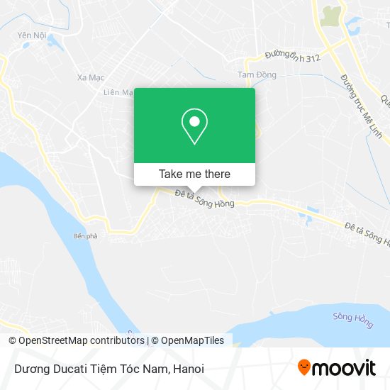 Dương Ducati Tiệm Tóc Nam map