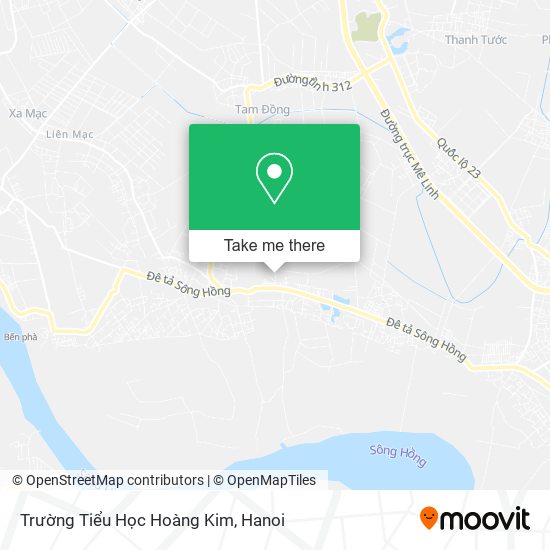 Trường Tiểu Học Hoàng Kim map