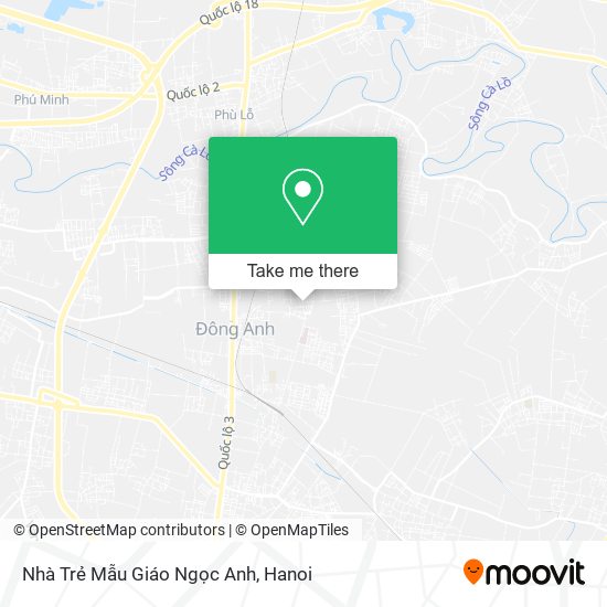 Nhà Trẻ Mẫu Giáo Ngọc Anh map