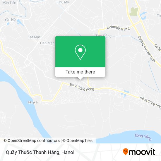 Quầy Thuốc Thanh Hằng map