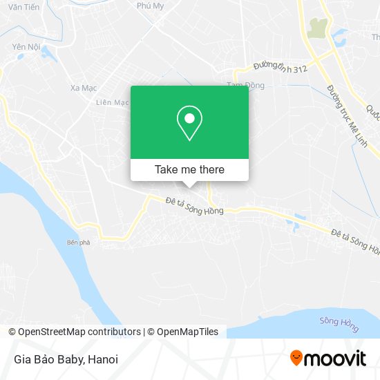 Gia Bảo Baby map