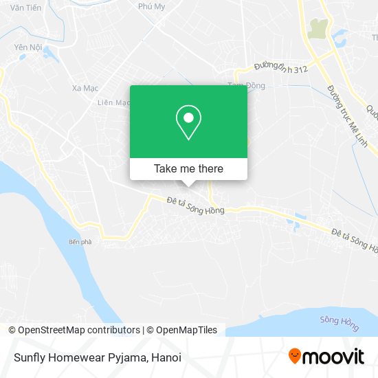 Sunfly Homewear Pyjama map