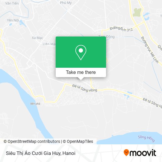 Siêu Thị Áo Cưới Gia Huy map