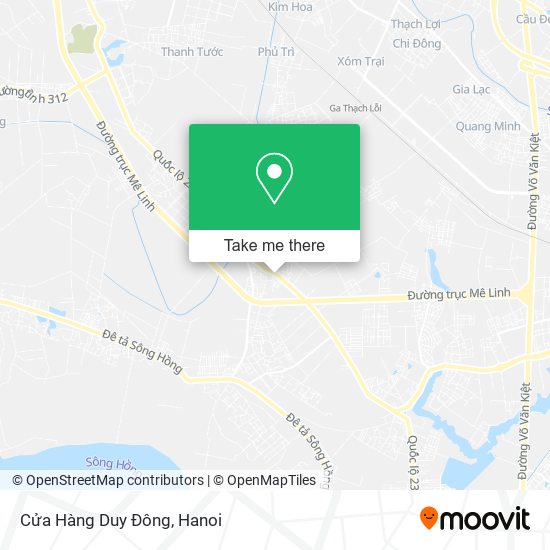 Cửa Hàng Duy Đông map