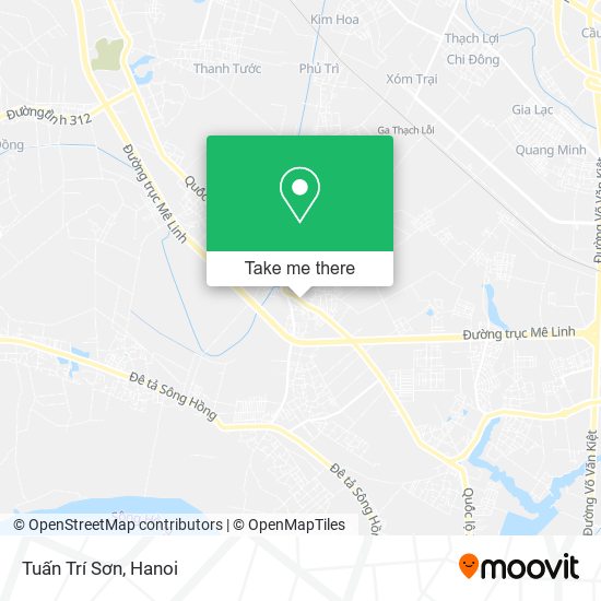 Tuấn Trí Sơn map