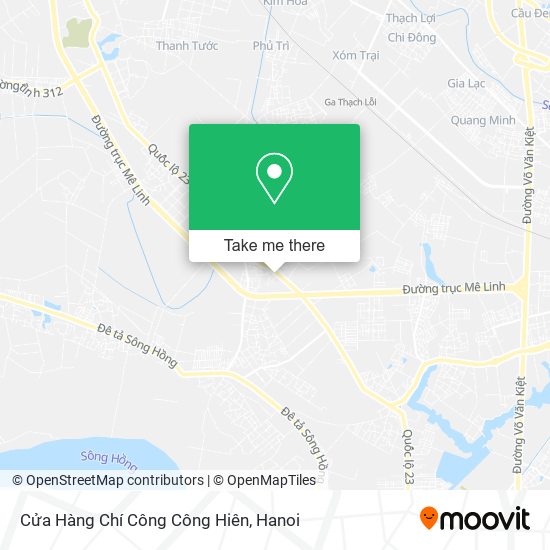 Cửa Hàng Chí Công Công Hiên map