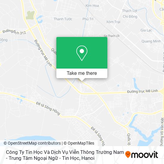 Công Ty Tin Học Và Dịch Vụ Viễn Thông Trường Nam - Trung Tâm Ngoại Ngữ - Tin Học map