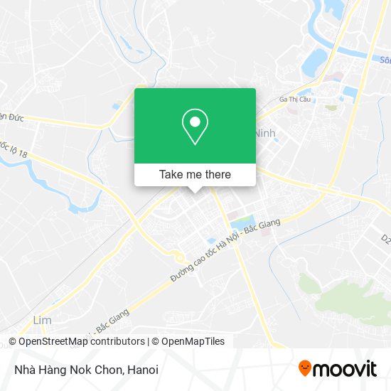 Nhà Hàng Nok Chon map