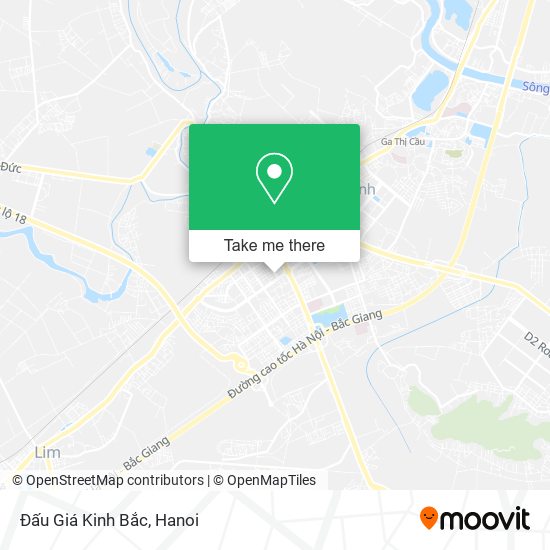 Đấu Giá Kinh Bắc map