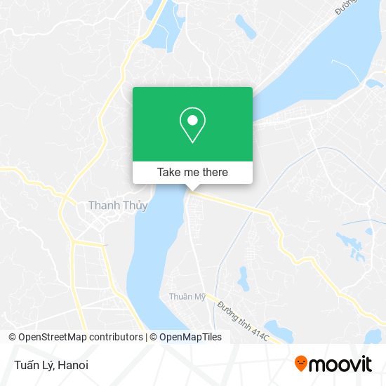 Tuấn Lý map