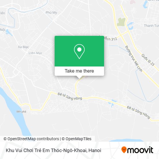 Khu Vui Chơi Trẻ Em Thóc-Ngô-Khoai map