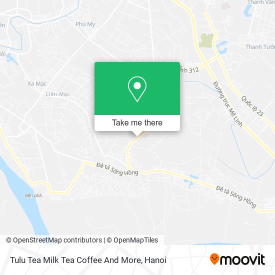 Tulu Tea Milk Tea Coffee And More map