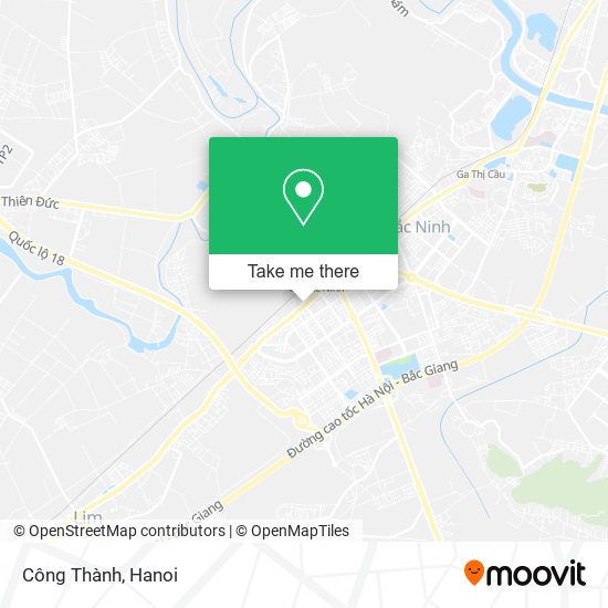 Công Thành map