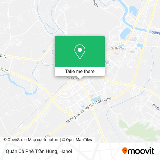 Quán Cà Phê Trần Hùng map