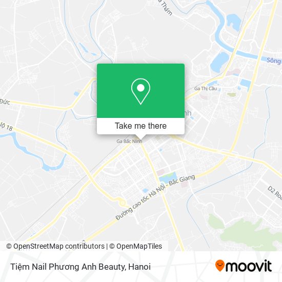 Tiệm Nail Phương Anh Beauty map