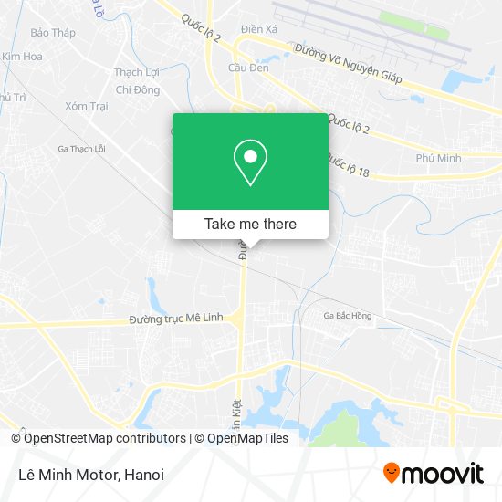 Lê Minh Motor map