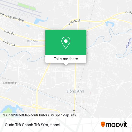 Quán Trà Chanh Trà Sữa map