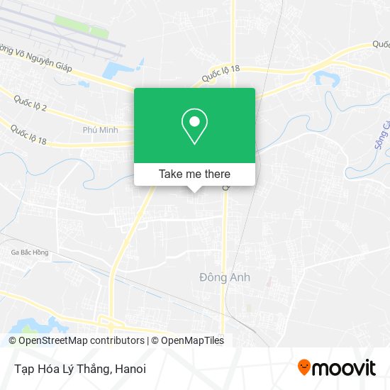 Tạp Hóa Lý Thắng map