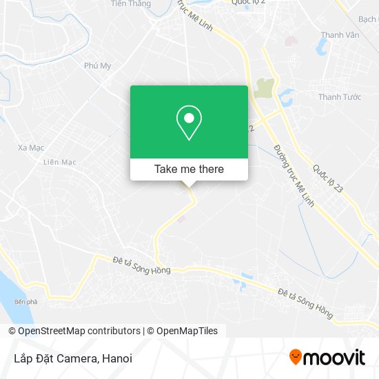 Lắp Đặt Camera map