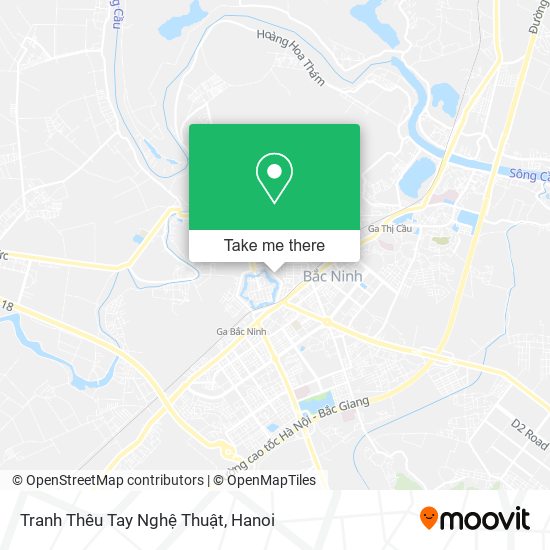 Tranh Thêu Tay Nghệ Thuật map