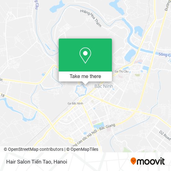 Hair Salon Tiến Tao map