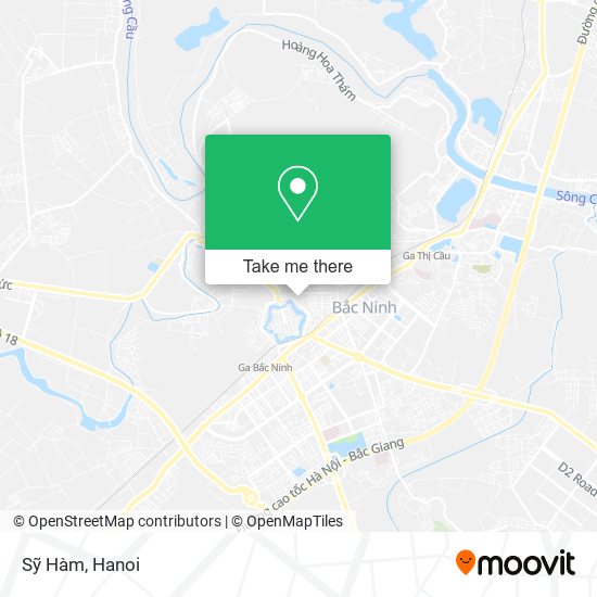 Sỹ Hàm map