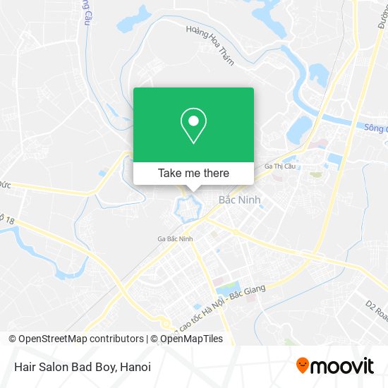 Hair Salon Bad Boy map