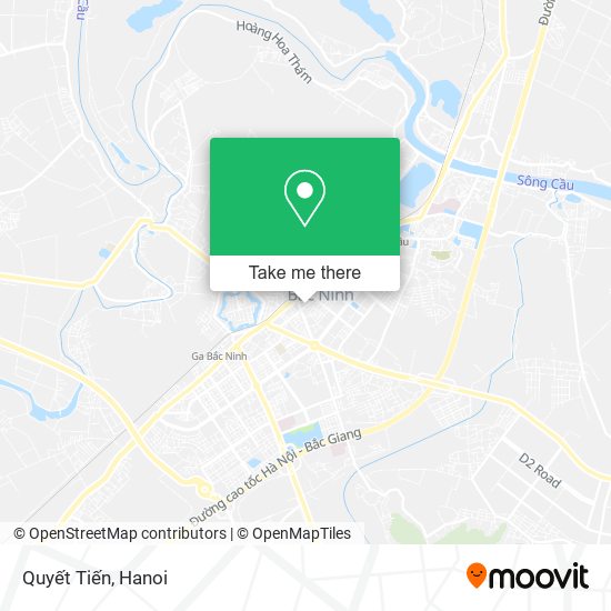 Quyết Tiến map