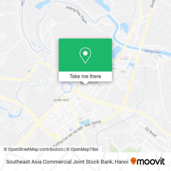 Southeast Asia Commercial Joint Stock Bank map