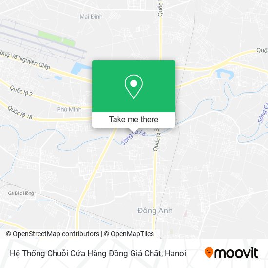 Hệ Thống Chuỗi Cửa Hàng Đồng Giá Chất map