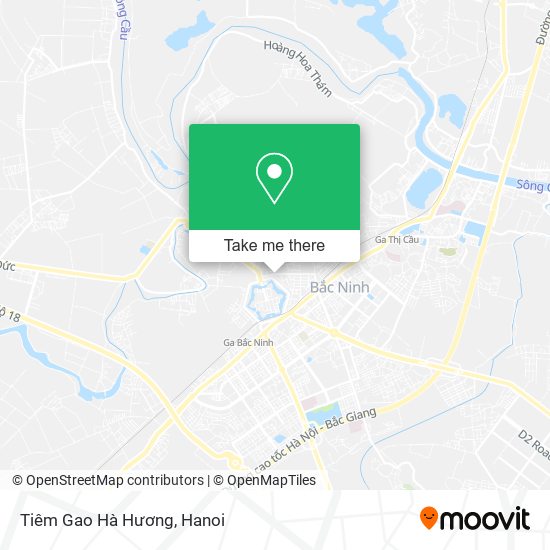 Tiêm Gao Hà Hương map