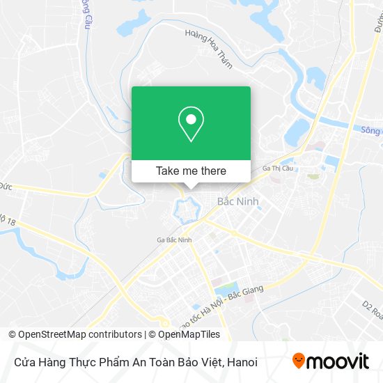 Cửa Hàng Thực Phẩm An Toàn Bảo Việt map