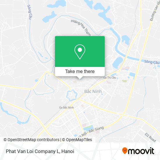 Phat Van Loi Company L map